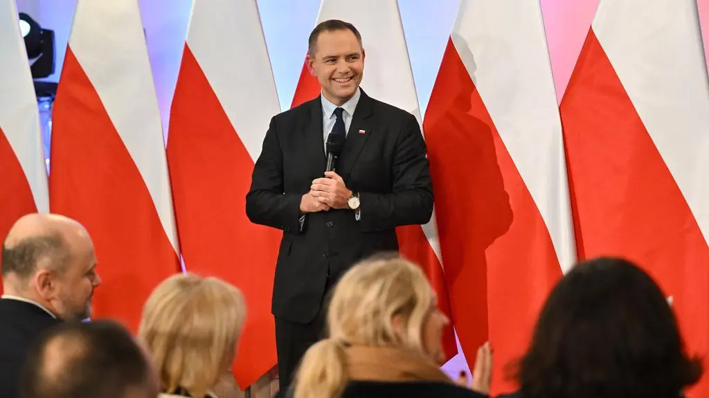 Karol Nawrocki w Białobrzegach