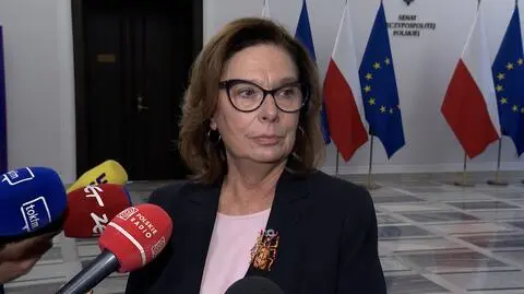 Kidawa-Błońska o konfliktach w PiS i "słabnącej" pozycji Kaczyńskiego