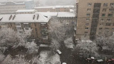 Deszcz ze śniegiem i sam śnieg