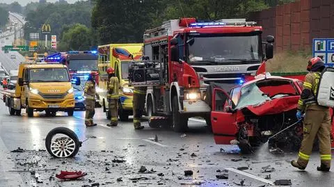 Do wypadku doszło w pobliżu Bielska-Białej