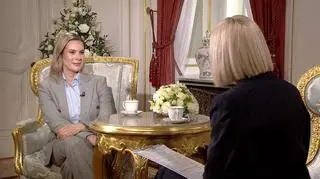 "Między nią a Agatą Dudą i Anną Komorowską jest przepaść". Echa wywiadu z prezydentową Nawrocką