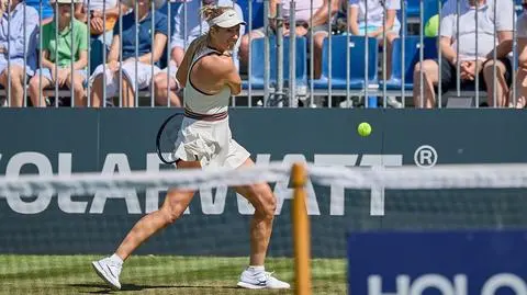 Świątek poznała pierwszą rywalkę w ostatnim sprawdzianie przed Wimbledonem