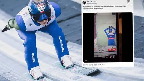 "Dziwnie". Norwegowie wzięli pod lupę kombinezon polskiego skoczka