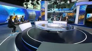 "Kawa na ławę" w TVN24