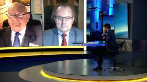 dr Leszek Borkowski i dr Andrzej Trybusz w "Faktach po Faktach"