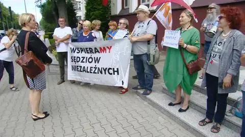Sędzia przyjęła nagrodę z rąk prezydenta Pawła Adamowicza, teraz odpowiada dyscyplinarnie
