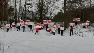 Antyrządowe protesty na Białorusi 