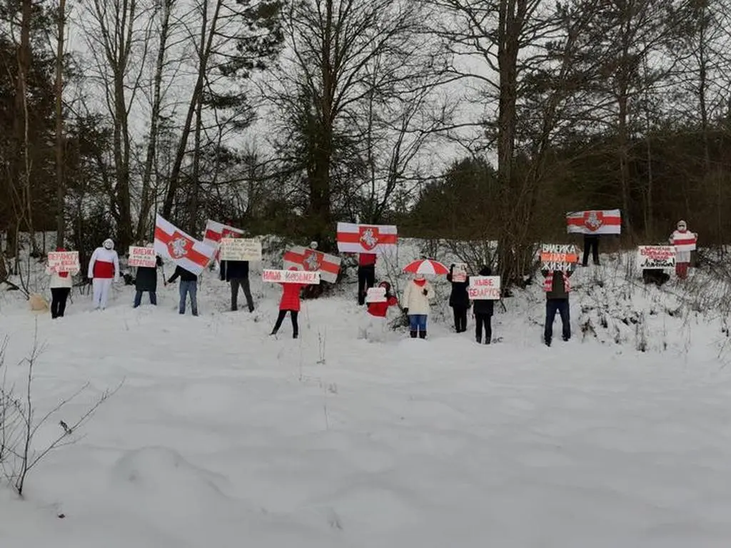 Protesty na Białorusi 