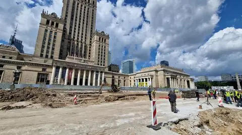 "The first chance in 70 years to look into the center of pre-1939 Warsaw"