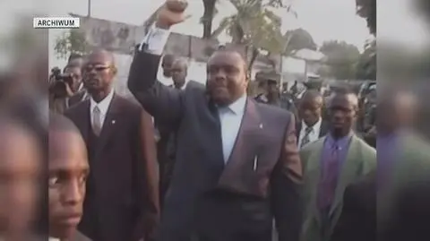 Jean-Pierre Bemba był przywódcą partyzantki w 2003 roku wybranym na wiceprezydenta DRK