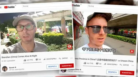 "Kłamstwa Zachodu". Aglojęzyczni vlogerzy w chińskiej machinie dezinformacji