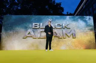Premiera filmu "Black Adam". Noah Centineo