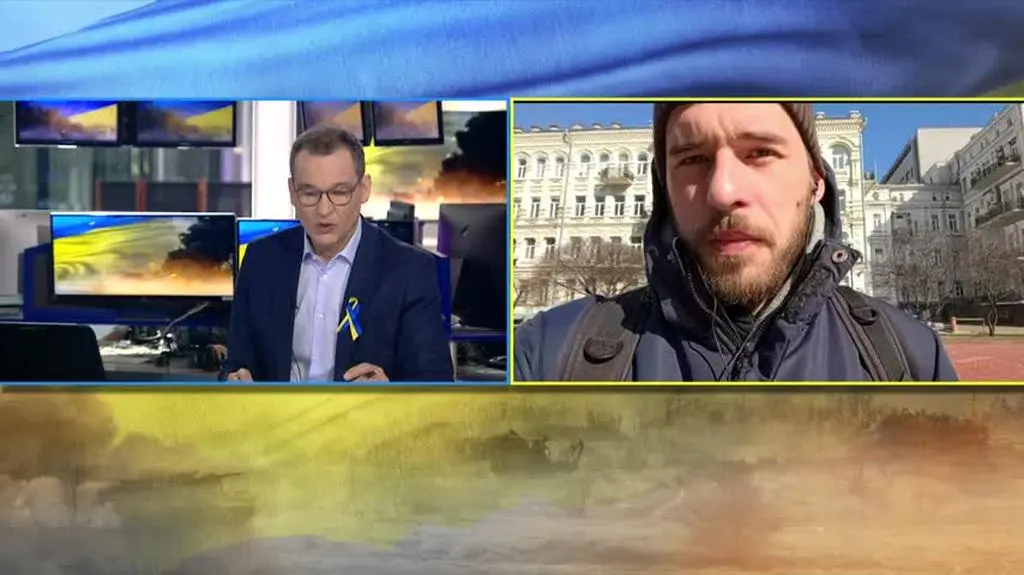 Yevgen Nasadyuk nie zamierza opuszczać Kijowa (cała rozmowa)