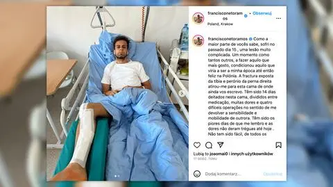 Koszmarne dni piłkarza ekstraklasy. "Najgorsze, jakie pamiętam"