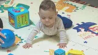 Wiktor czeka na swoją rodzinę i dom