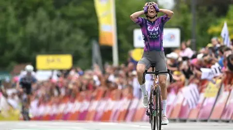 41-latka sprawiła sensację na Tour de France. Zmiana liderki wyścigu