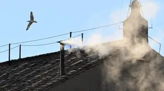 Biały dym w Watykanie 