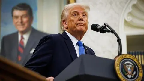 Prezydent USA Donald Trump