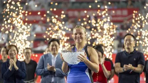 Rywalka Świątek z orderem od Putina