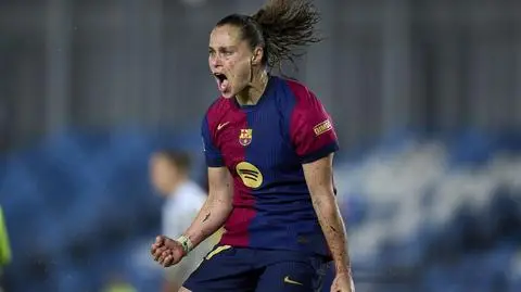 Pajor z kolejnym hat-trickiem. Barcelona krok od finału Pucharu Królowej