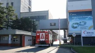 Akcja ratownicza w kopalni Knurów-Szczygłowice Ruch Knurów