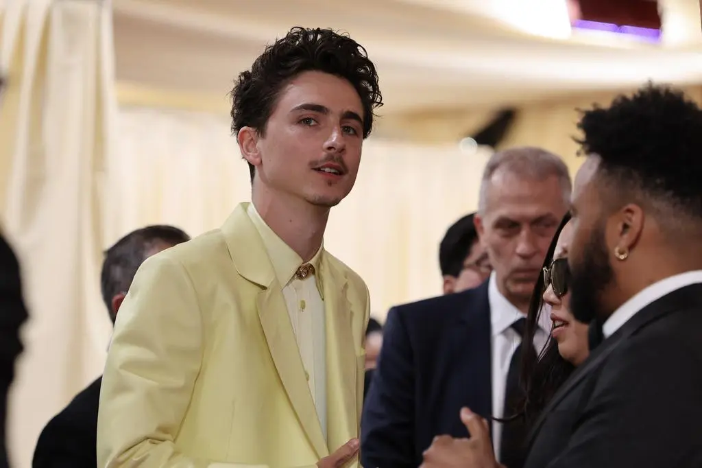Timothee Chalamet