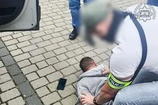 43-latek został zatrzymany w Katowicach