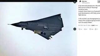 Pokazano zbyt wiele? Zmiana przepisów po sfotografowaniu samolotów przyszłości
