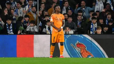 Gest małpy w kierunku gwiazdora Realu. Wzorowa reakcja sędziego