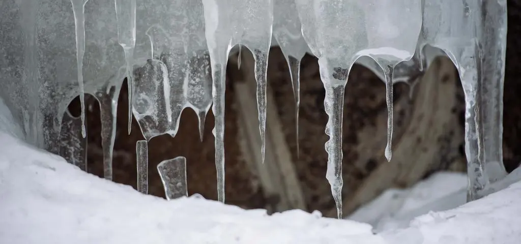 Kilkadziesiąt stopni na minusie. Tu było najzimniej