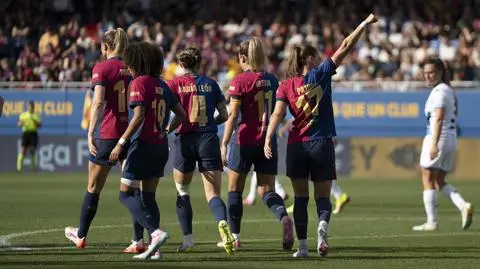 9:0 dla Barcelony, gole Pajor i tytuł