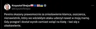 Wpis Krzysztofa Brejzy