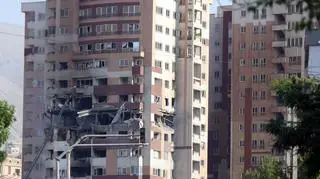 Skutki izraelskiego ataku na Iran