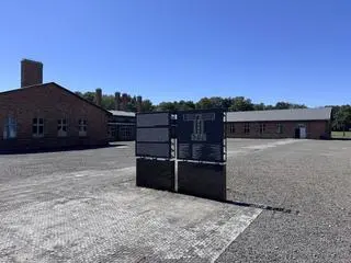 Budynek tzw. centralnej sauny po remoncie