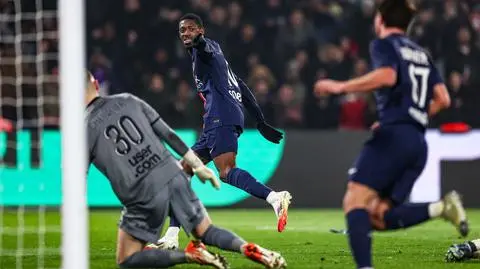 4:0 już do przerwy. "PSG wysyła wiadomość do Liverpoolu"