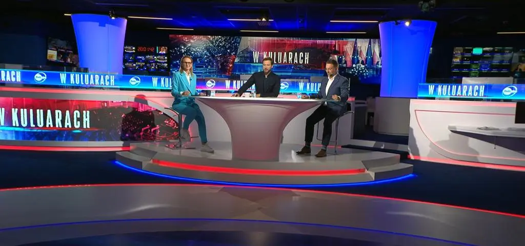 Oglądaj "W kuluarach" w TVN24 i TVN24+