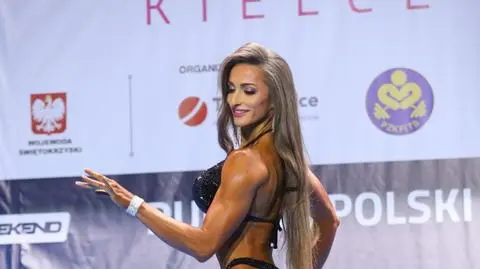 Izabela Kudła w czasie zawodów