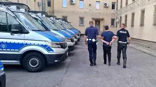 Mężczyzna trafił do policyjnego aresztu