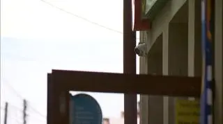 Zdarzenie zostało zarejestrowane przez monitoring