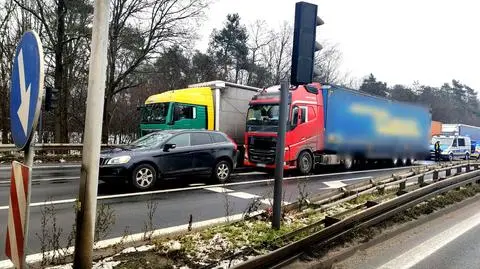 Kierujący ciężarówką miał blisko 2 promile alkoholu w organizmie