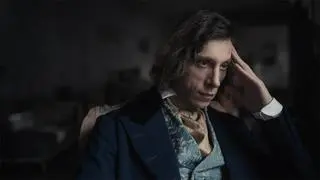 Eryk Kulm jako Fryderyk Chopin