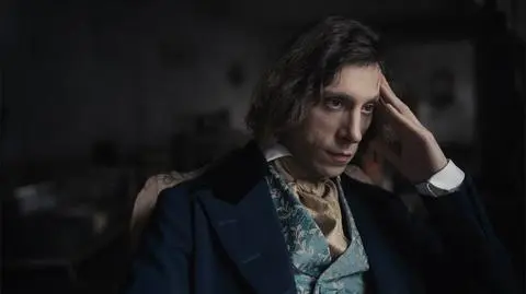 Eryk Kulm jako Fryderyk Chopin