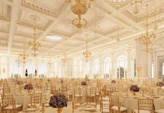 Tak Trump ma nazwać salę balową przy Białym Domu