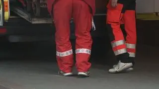 Ratownicy o agresji wobec nich. "Ludzie nie do końca rozumieją naszą pracę"