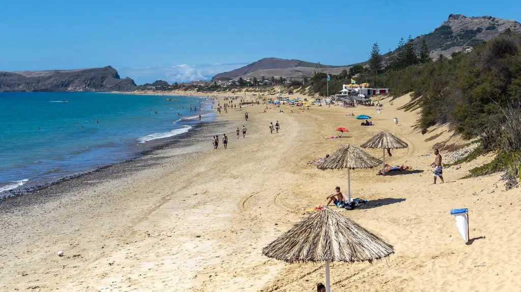 Porto Santo w  Portugalii