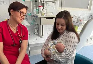 Tam cuda zdarzają się każdego dnia. Jednym z nich jest Rozalka