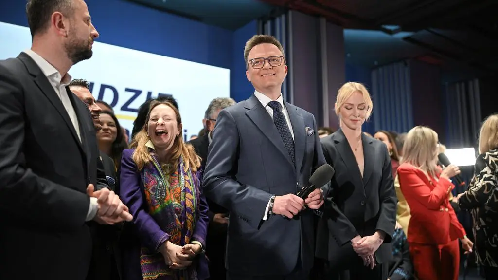 Sztab Szymona Hołowni