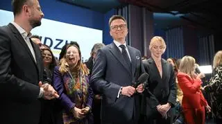 Sztab Szymona Hołowni
