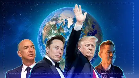 Czy miliarderzy przejmą NASA? "Znajduje się w trudnej sytuacji"