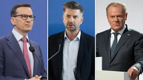 Tusk Śmiszek Morawiecki